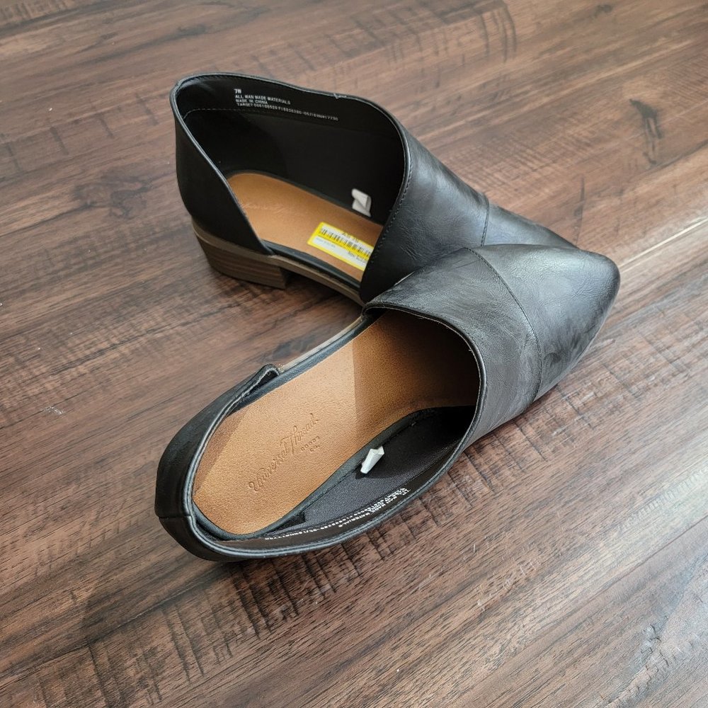 Black shoes